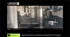 Desktop Screenshot of kiosque-amenagement.com